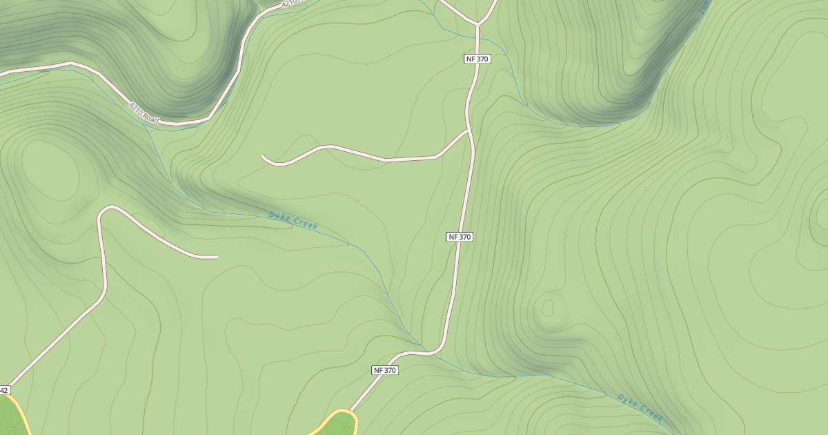 Map preview of 4210