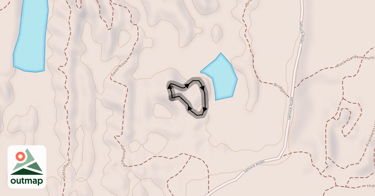 Map of Meadows Edge