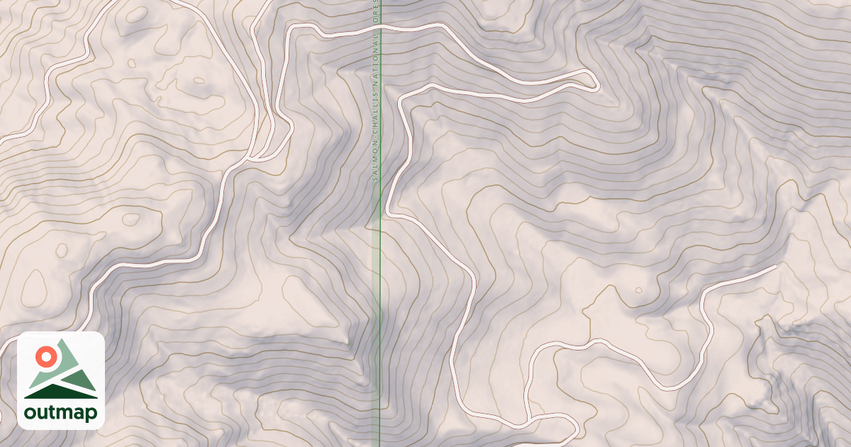 Map of BIRCH CREEK
