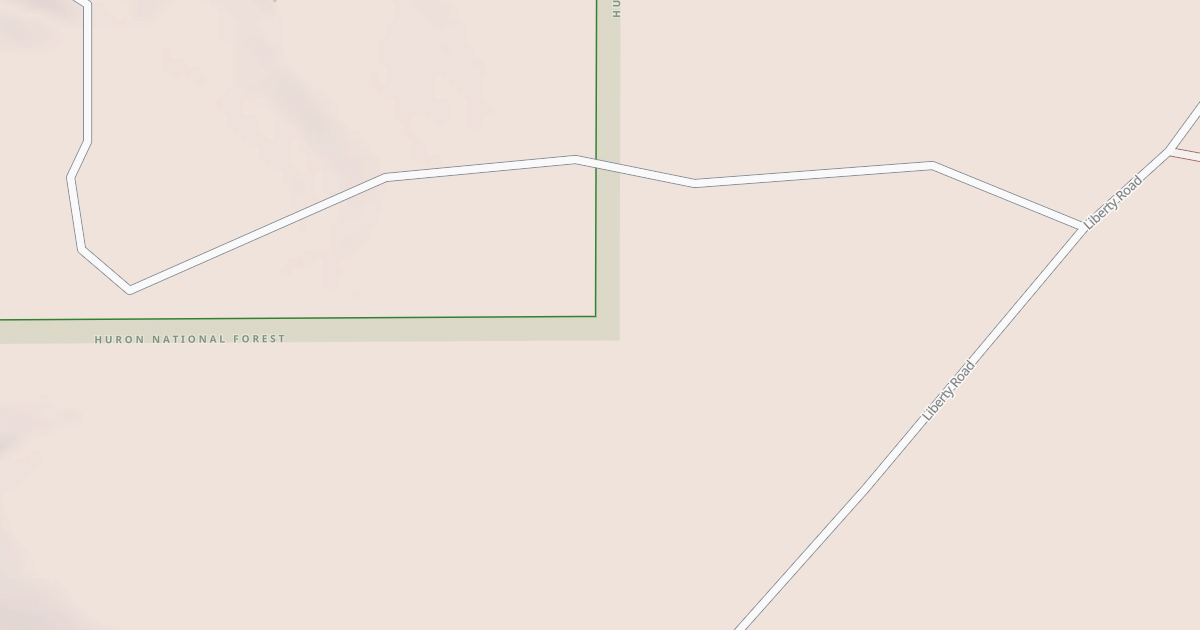 Map preview of ABBOTT RD
