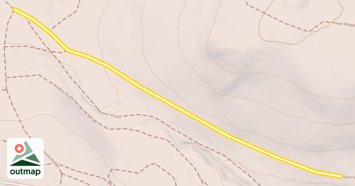 Map of Sunnyside