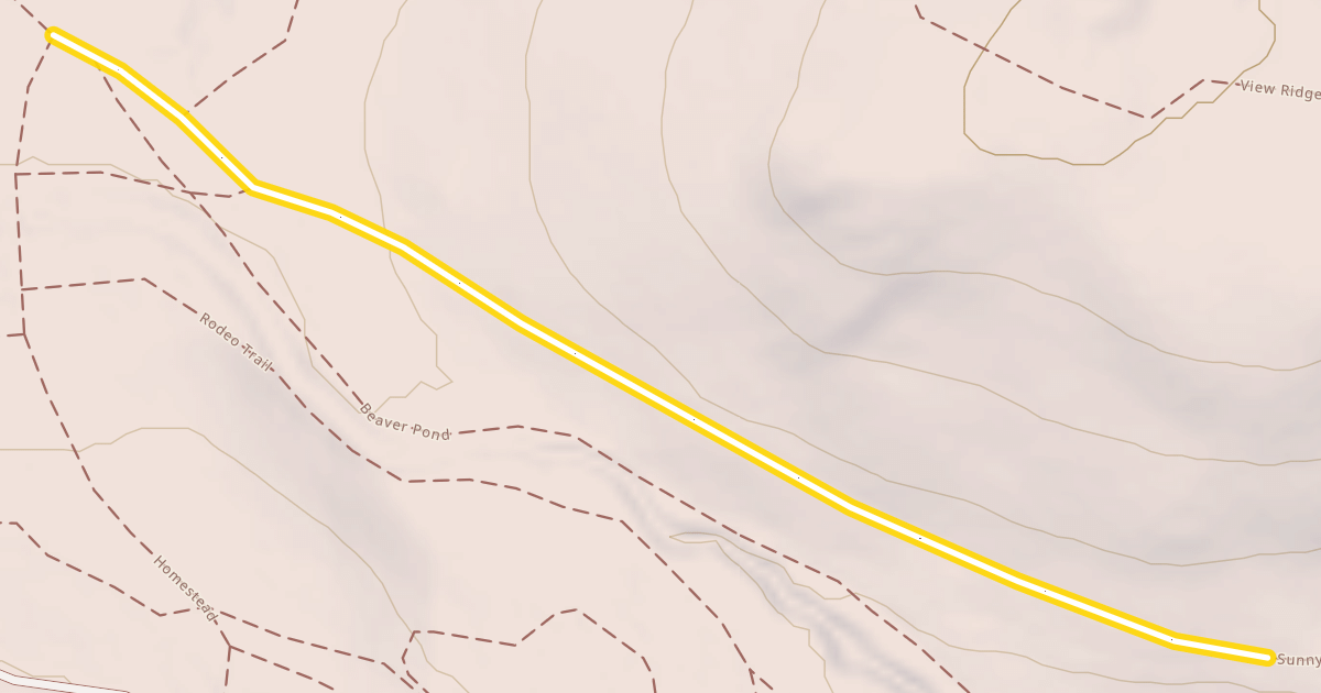 Map preview of Sunnyside