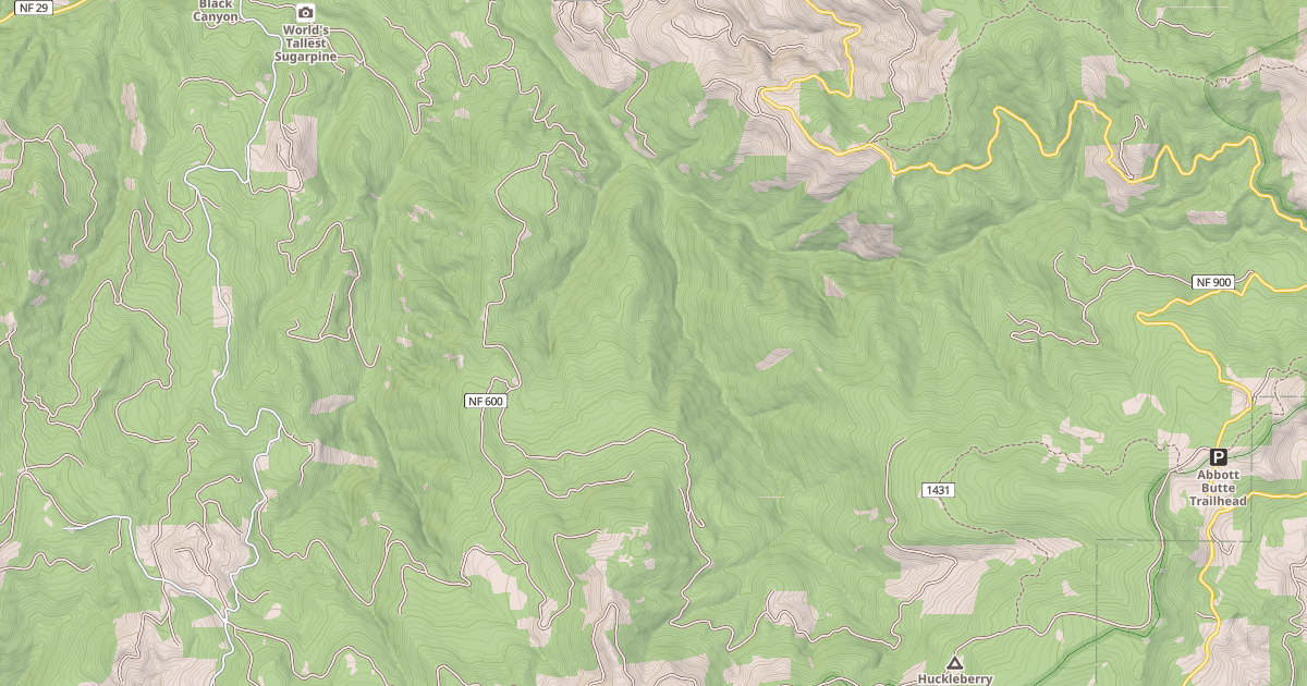 Map preview of BIG SERVICEBERRY CREEK
