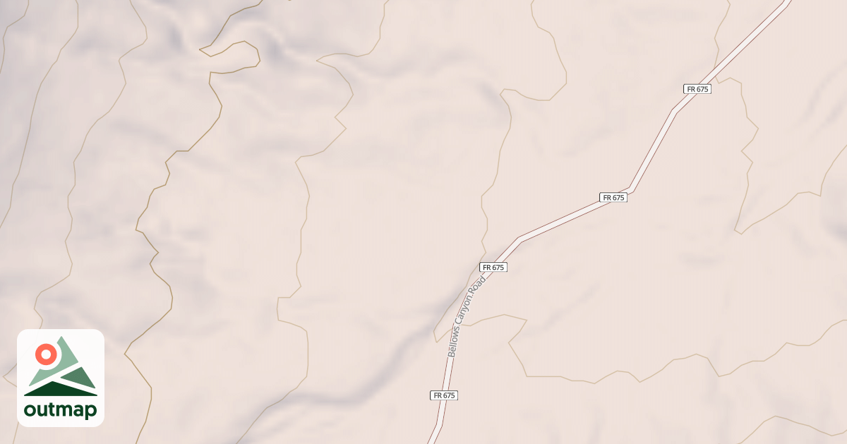Map of USFS Motor Vehicle Use Map Roads {320F2CC0-449E-4F88-9F8B-26CD3E770612}
