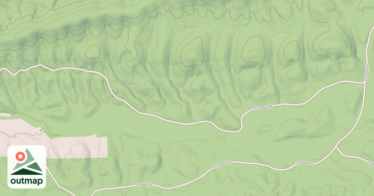 Map of JOHN CREEK
