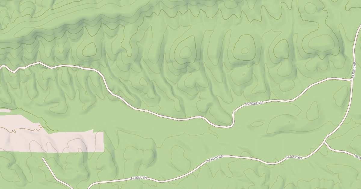 Map preview of JOHN CREEK