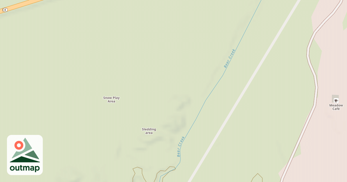 Map of Sledding Hill