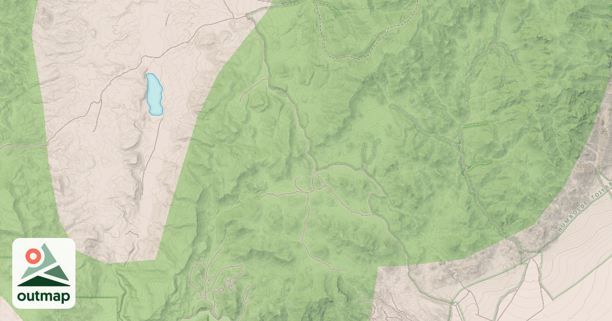 Map of FOURMILE CANYON ROAD