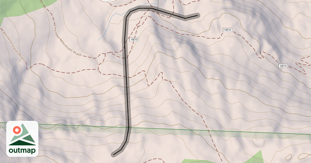 Map of Horse Trails