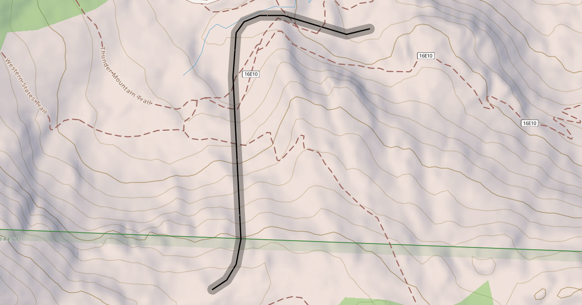 Map preview of Horse Trails
