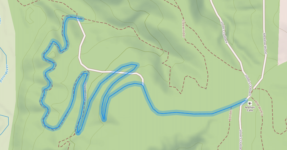 Map preview of West Bench