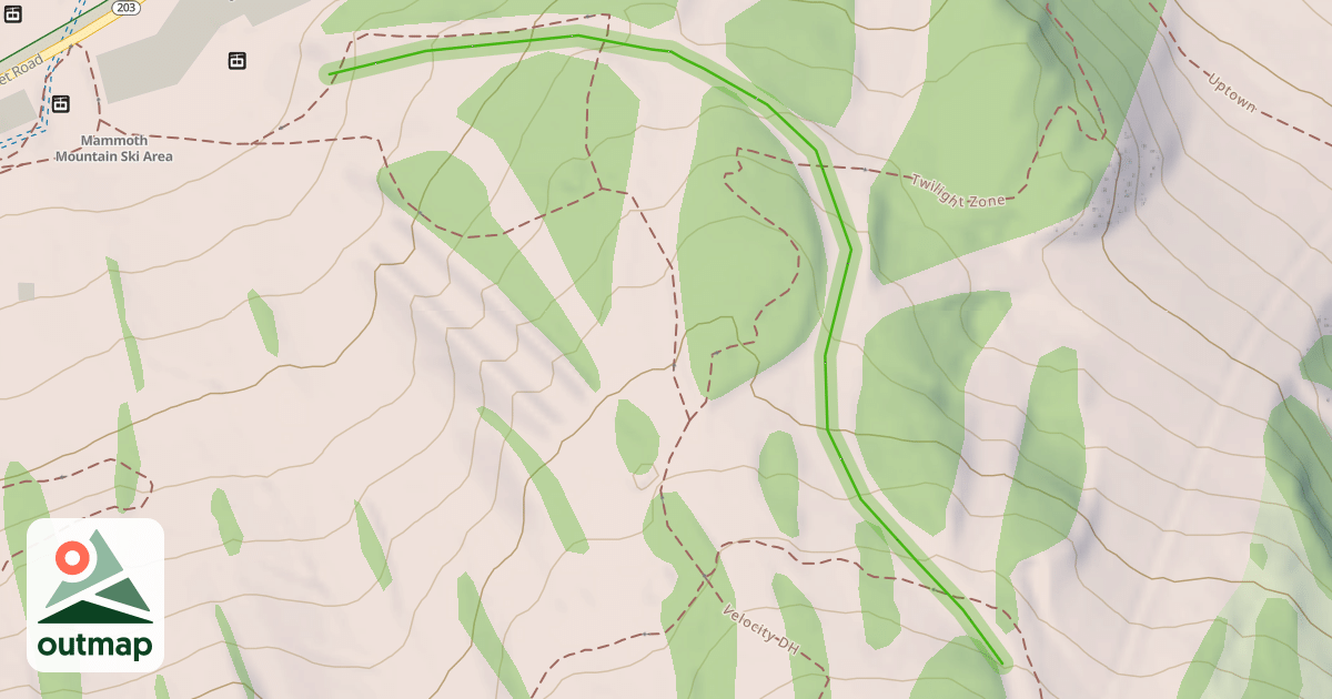 Map of Saint Moritz