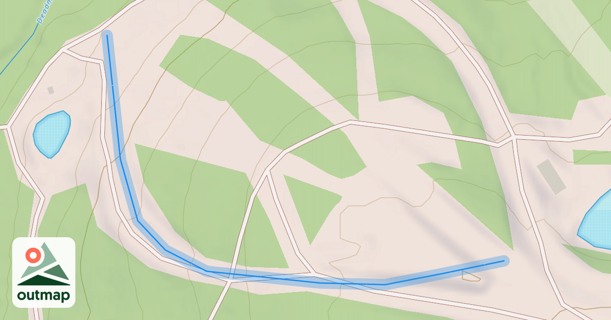 Map of Grizzly Run