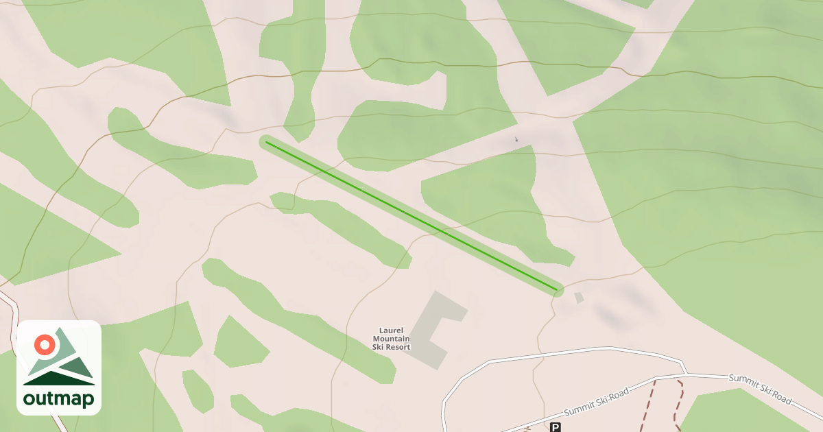 Map of Ski Top