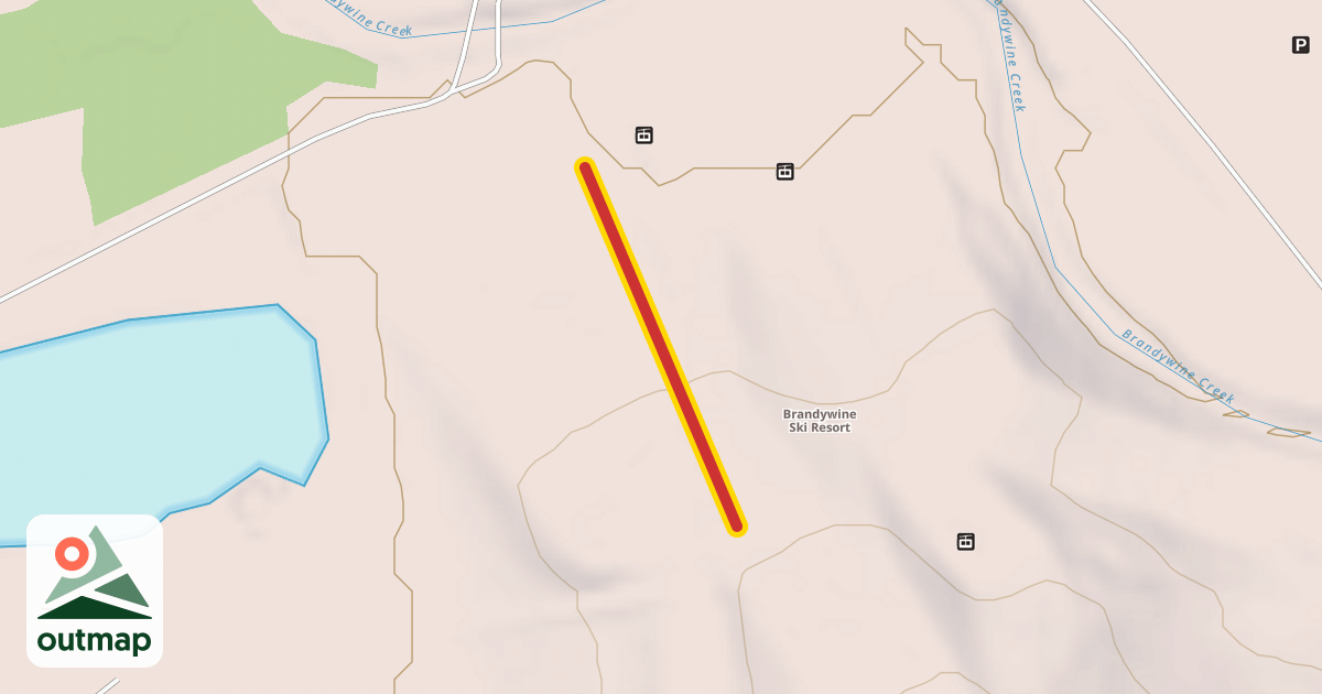 Map of Handle Tow