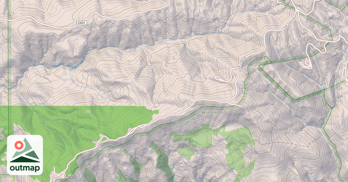 Map of SAN MARTIN