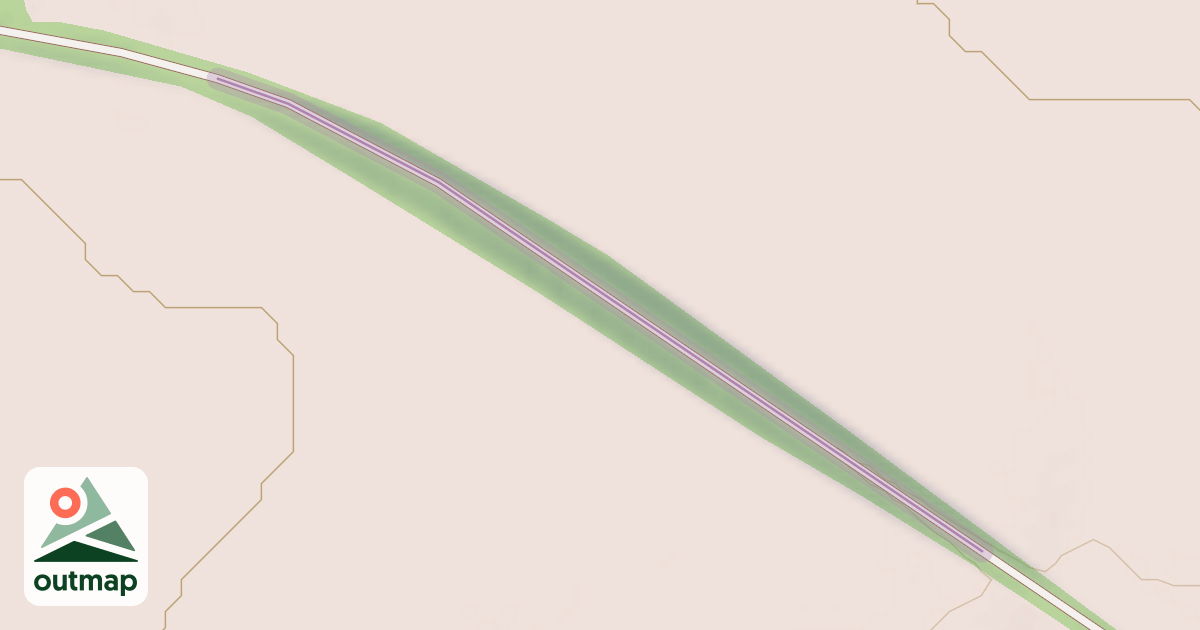 Map of Chemin des Grands Fossés