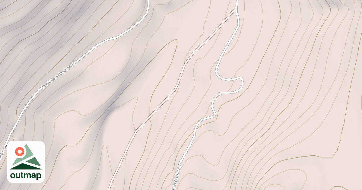 Map of ARRASTRA CR-OVERGROWN