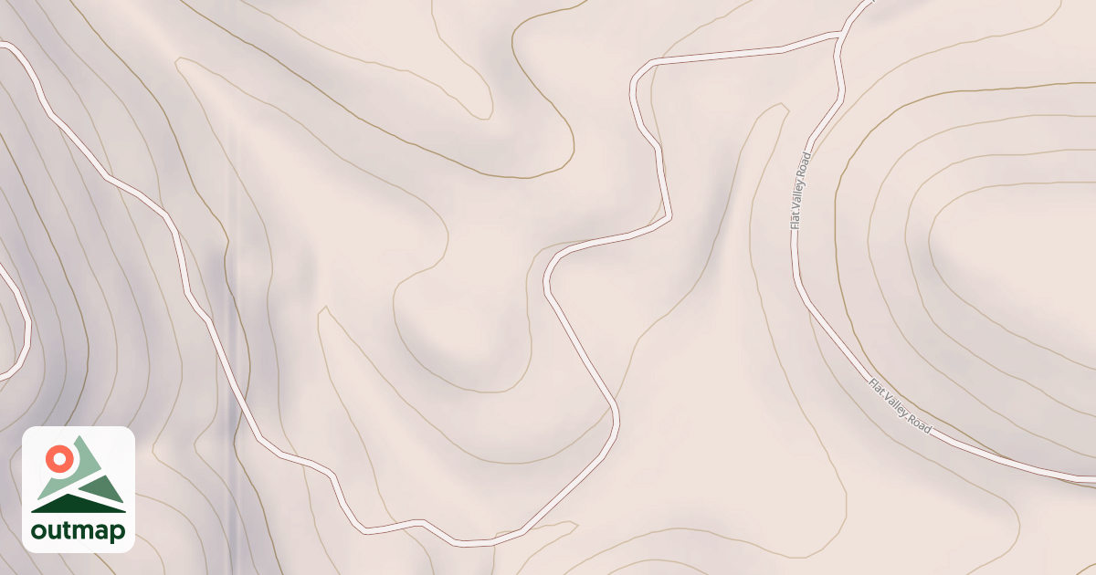 Map of CORRAILSEN CREEK