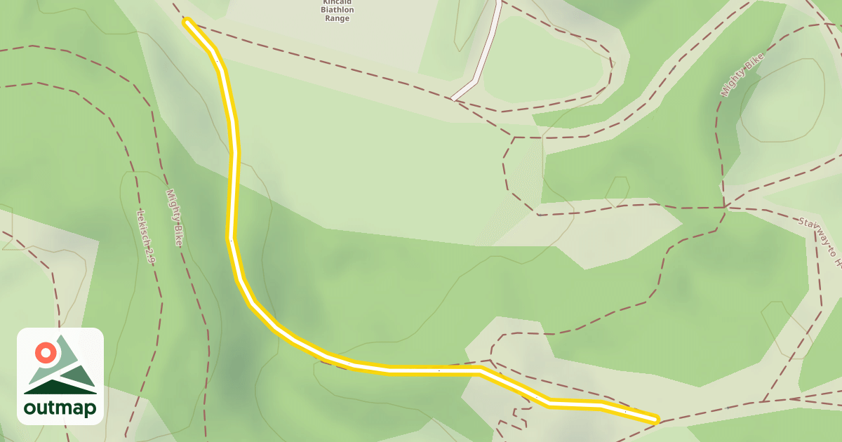 Map of Mize's Folly