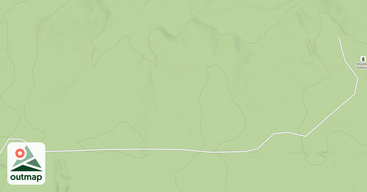 Map of SHELDON CEMETERY RD
