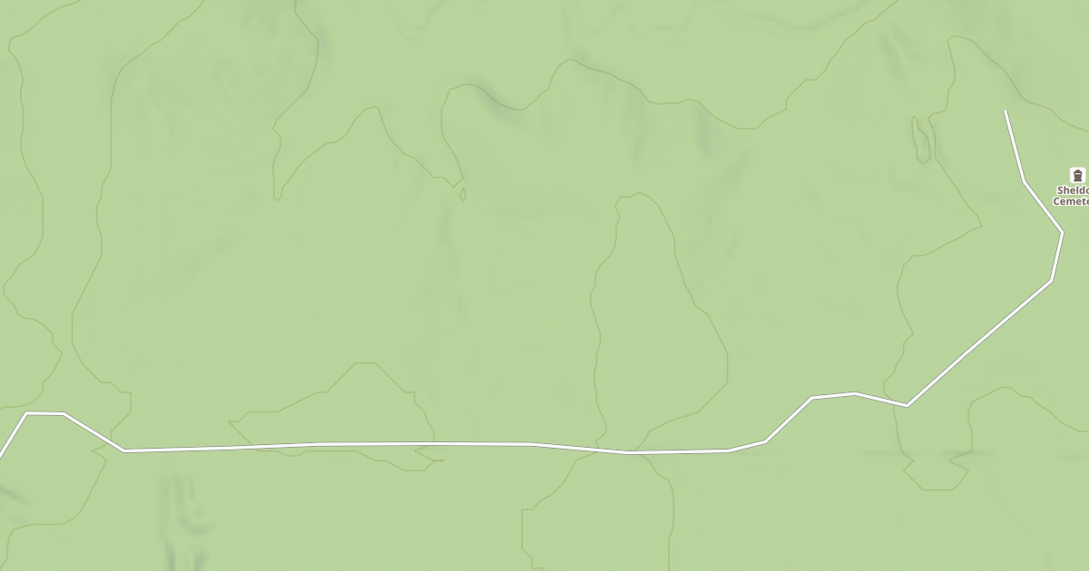 Map preview of SHELDON CEMETERY RD