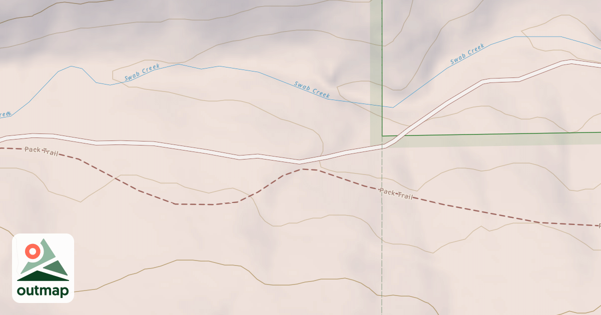 Map of SWAB CREEK ALT