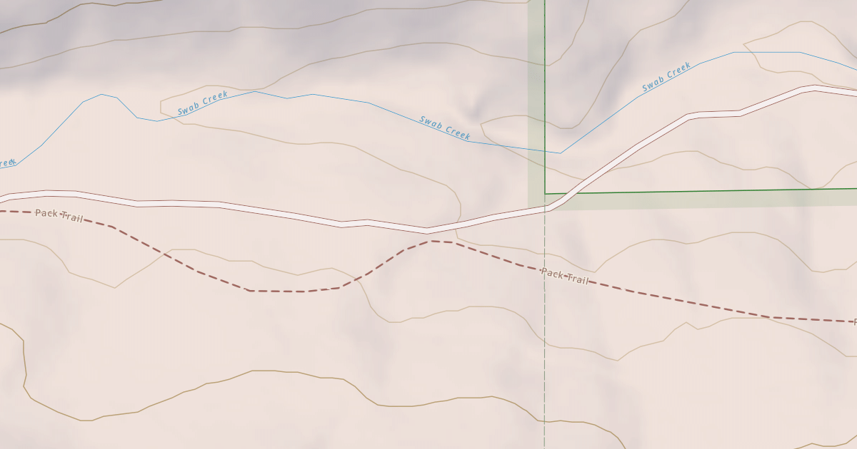 Map preview of SWAB CREEK ALT