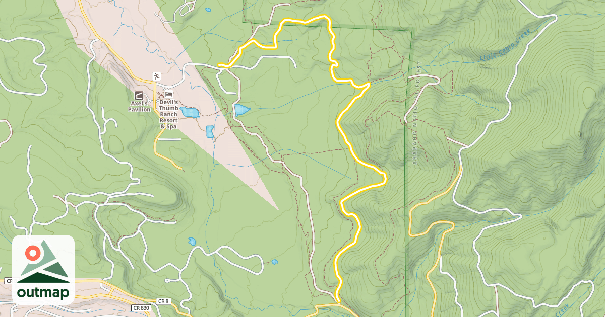 Map of Blue Extra
