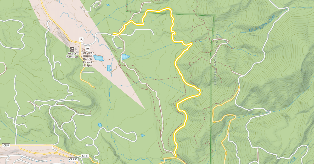 Map preview of Blue Extra