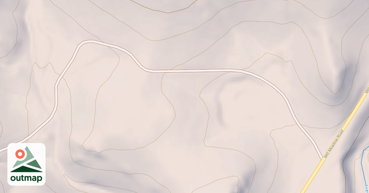 Map of BLM National GTLF Public Motorized Roads 09e79910-aaa1-4281-b9c9-5520642c836d