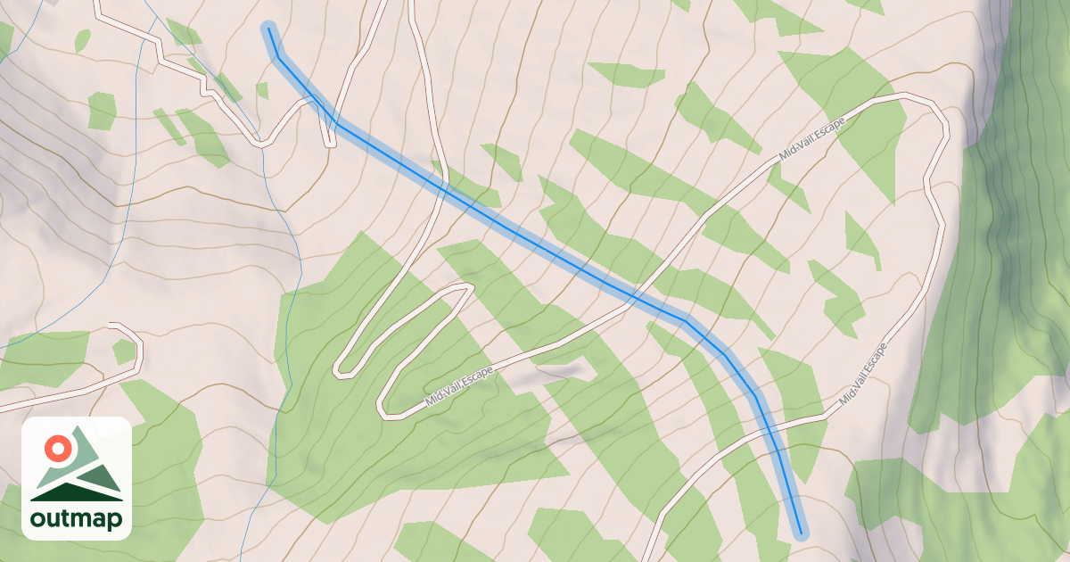 Map of Whistle Pig