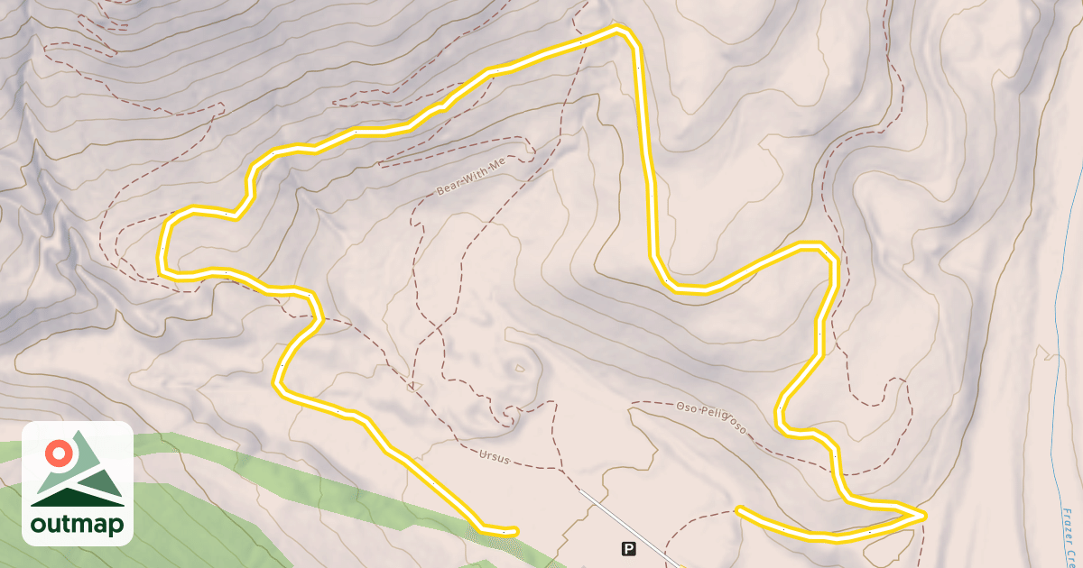 Map of Inner Loop