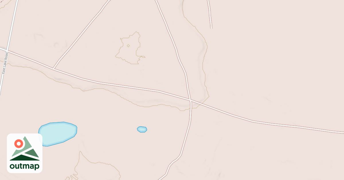 Map of WEST BARRETT