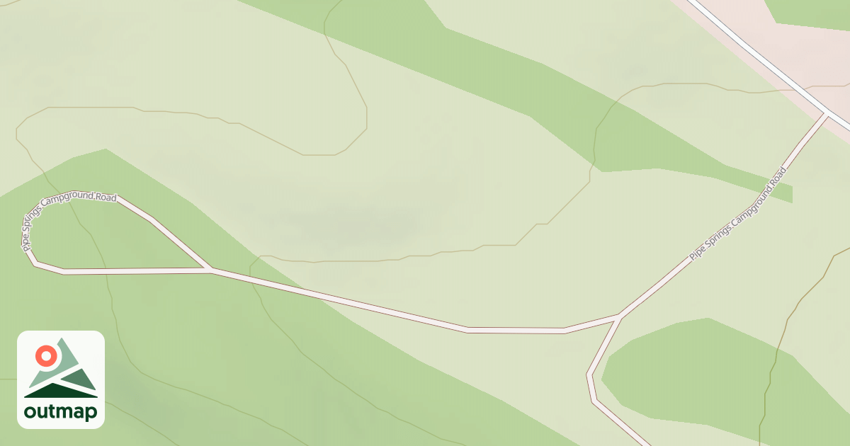 Map of PIPE SPRINGS CG