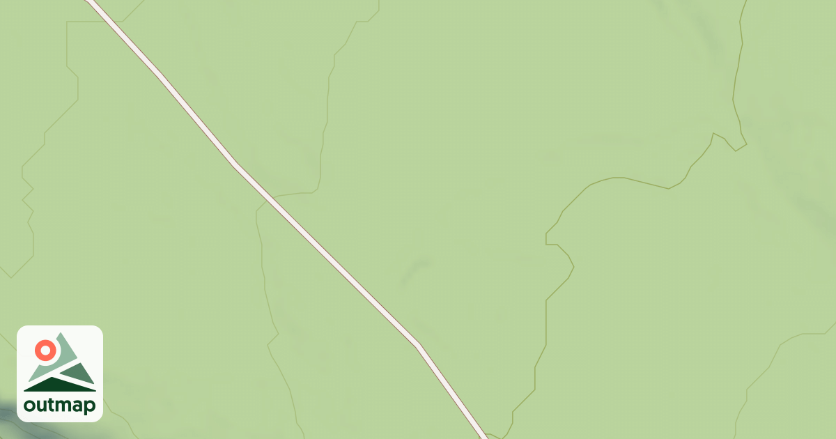 Map of D.B.