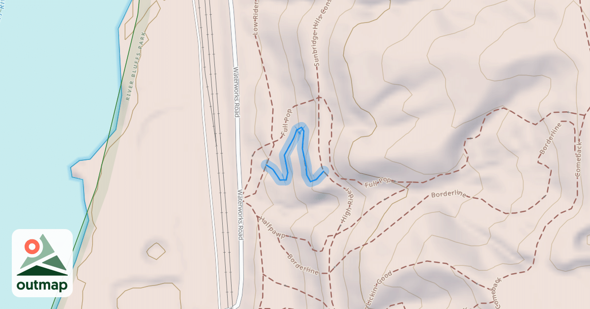Map of Devil's Corner