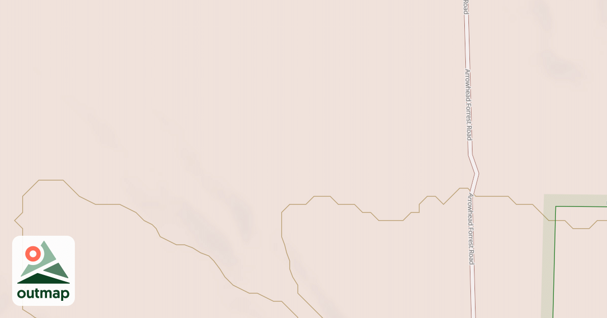 Map of Fond du Lac State Forest Trails