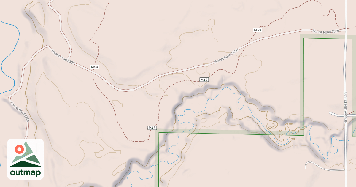 Map of 5300