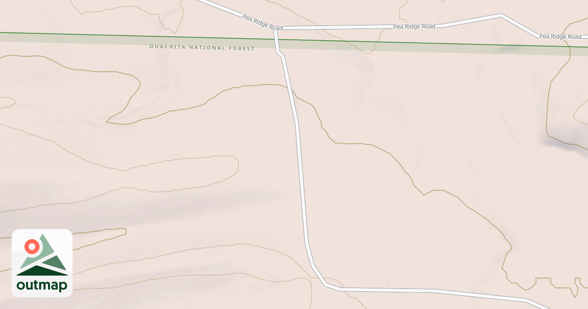 Map of DOG PEN
