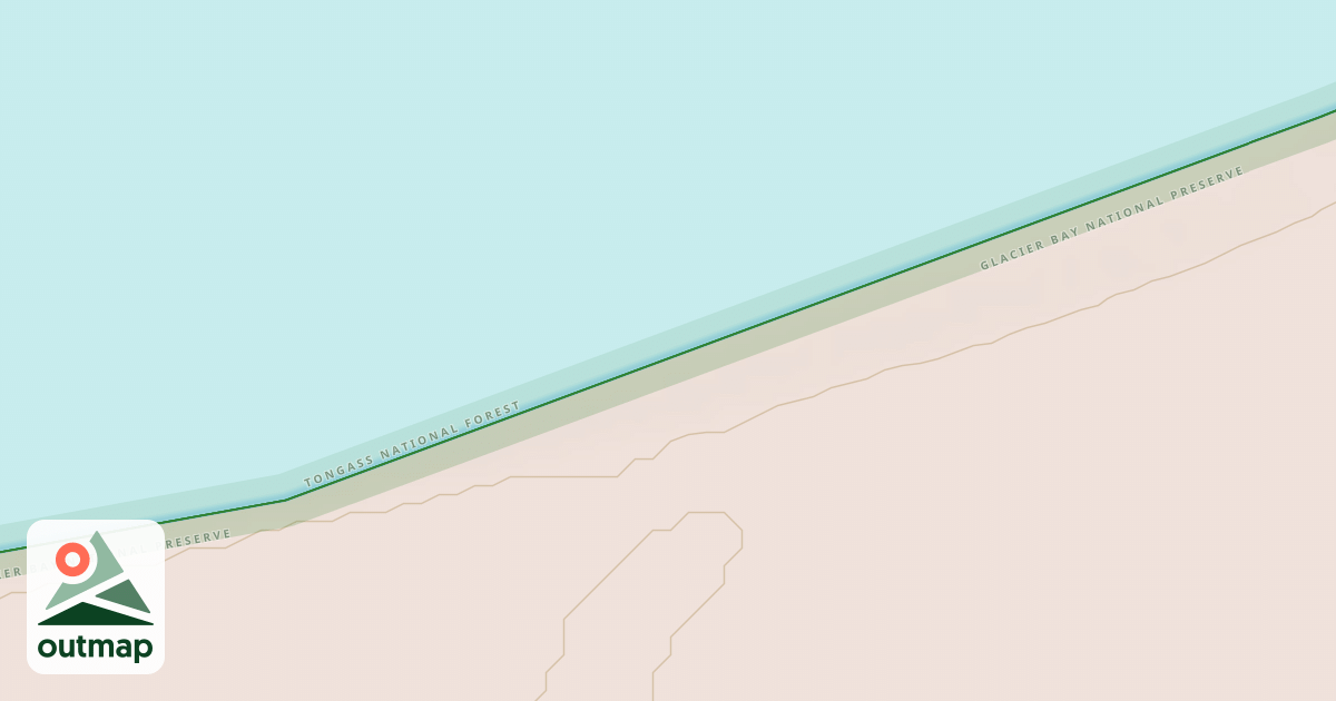 Map of Alsek North Trail