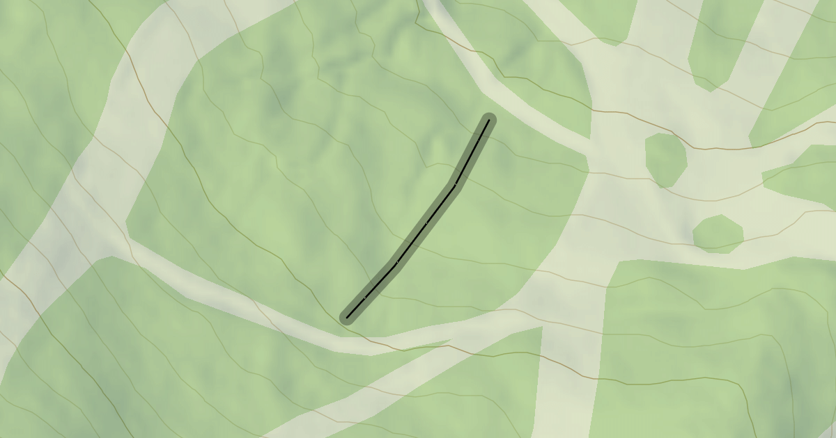 Map preview of Way Back Woods