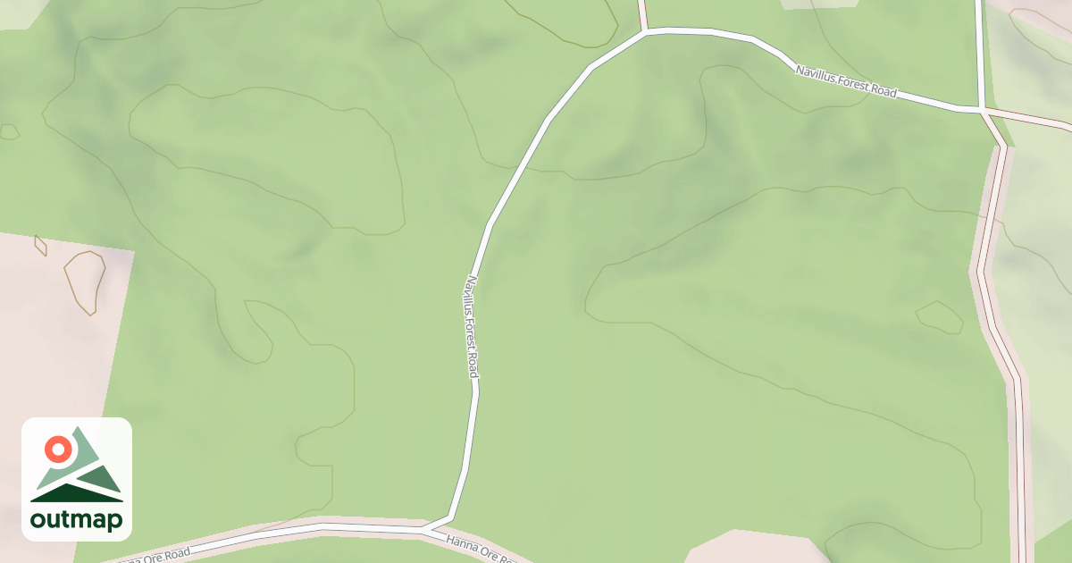 Map of Smoky Hills