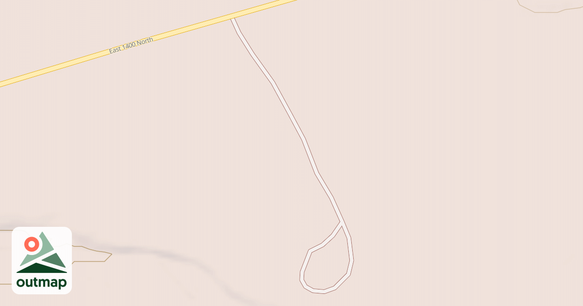 Map of MIDDLE ROCK CR CG