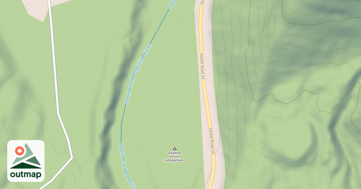 Map of DAPHNE GROVE CG