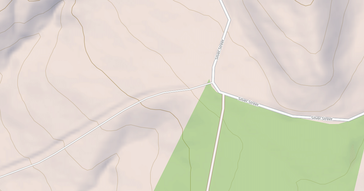 Map preview of Potter Mountain Trail