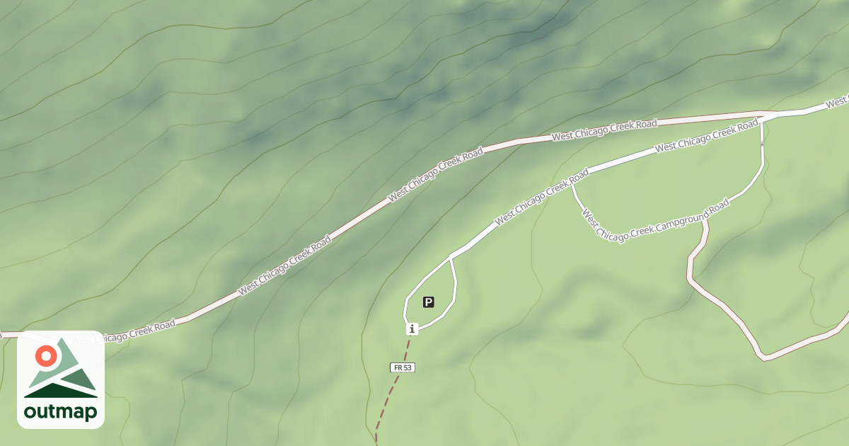 Map of LAKE EDITH ACCESS