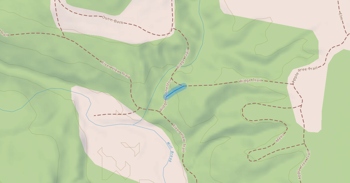 Map preview of Ridge Cutoff