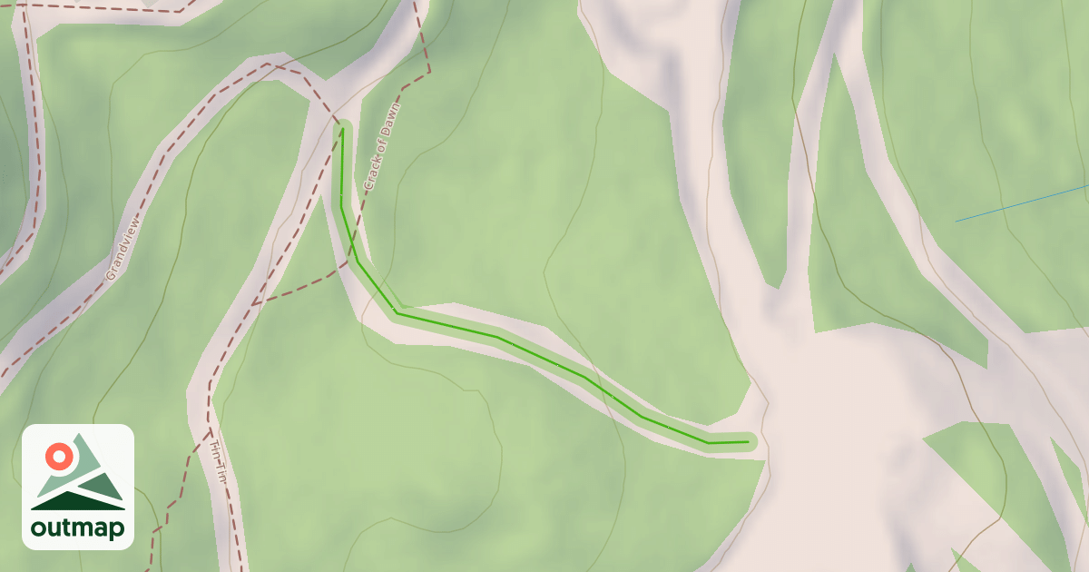 Map of Aberdeen Skiway