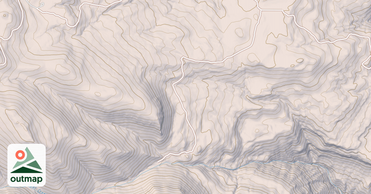 Map of BLM National GTLF Public Motorized Roads 1c16e3c5-fa5d-4fa1-b160-b10e2ad22e61